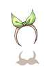 Cute Green Ribbon, броня (Renewal)