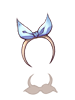 Cute Blue Ribbon, броня (Renewal)