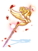 Illusion Dea Staff [2], посох (Renewal)