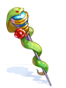Evil Curse Booster Staff, посох (Renewal)