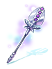 Dim Glacier Wand [1], посох (Renewal)