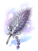 Dim Glacier Foxtail [1], посох (Renewal)