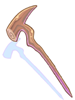 1Lv One-handed Staff [4], посох (Renewal)