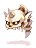Satanic Bone Helm [1], броня (Pre-Renewal)