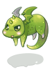 Baby Dragon Hat [1], броня (Pre-Renewal)