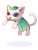 Leaf Cat Hat, броня (Pre-Renewal) Leaf Cat Hat, броня (Pre-Renewal)