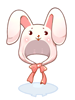 Rabbit Bonnet [1], броня (Pre-Renewal)