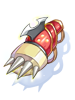 Sky Cannon Booster Knuckle, кастет (Renewal) Sky Cannon Booster Knuckle, кастет (Renewal)