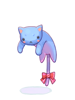 F Blue Drooping Kitty, броня (Renewal) F Blue Drooping Kitty, броня (Renewal)