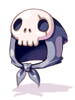 Skull Hood [1], броня (Pre-Renewal)