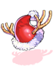 Rudolph Santa Hat, броня (Pre-Renewal) Rudolph Santa Hat, броня (Pre-Renewal)