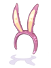 PinkBunny Hairband, броня (Renewal)