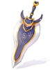 Dragonic Slayer [2], двуручный меч (Renewal)