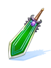 Thanatos Great Sword-AD [2], двуручный меч (Renewal)