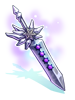 Dim Glacier Two-handed Sword [1], двуручный меч (Renewal)