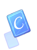 Blue C Card, предмет (Pre-Renewal) Blue C Card, предмет (Pre-Renewal)