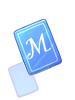 Blue M Card, предмет (Renewal) Blue M Card, предмет (Renewal)