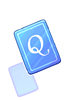 Blue Q Card, предмет (Renewal) Blue Q Card, предмет (Renewal)