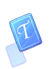 Blue T Card, предмет (Renewal) Blue T Card, предмет (Renewal)