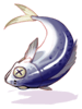 Fish With Blue Back, предмет (Renewal) Fish With Blue Back, предмет (Renewal)
