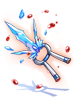 Illusion Katar of Frozen Icicle [2], катар (Renewal)