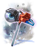Flush Saw Axe [2], двуручный топор (Renewal)
