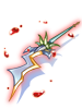 Illusion Zephyrus [2], двуручное копьё (Renewal)