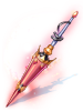 Adulter Fides Lance [2], двуручное копьё (Renewal)