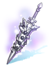 Dim Glacier Lance [1], двуручное копьё (Renewal)