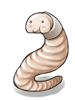 Fatty Chubby Earthworm, расходный материал (Pre-Renewal)