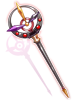 Booster Staff [2], двуручный посох (Renewal)