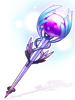Blue Crystal Staff [2], двуручный посох (Renewal)