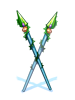 Thanatos Two-handed Staff-AD [2], двуручный посох (Renewal)