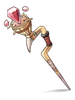 Paradise Warlock Staff, двуручный посох (Renewal) Paradise Warlock Staff, двуручный посох (Renewal)