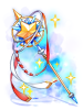 Solid Staff [2], двуручный посох (Renewal)