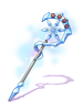 Glacier Staff, двуручный посох (Renewal)
