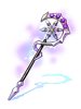 Dim Glacier Staff [1], двуручный посох (Renewal)