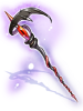 Devil Wing Staff [2], двуручный посох (Renewal)