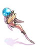 Herosria Magical Staff, двуручный посох (Renewal) Herosria Magical Staff, двуручный посох (Renewal)