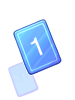 Blue 1 Card, предмет (Renewal) Blue 1 Card, предмет (Renewal)