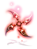 Adulter Fides Cross-Shaped Huuma Shuriken [2], (Renewal)