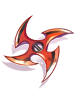 Wind Spear Petal Booster Huuma Shuriken, (Renewal) Wind Spear Petal Booster Huuma Shuriken, (Renewal)