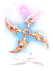 Vivatus Fides Cross Huuma Shuriken [2], (Renewal)