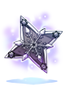 Dim Glacier Huuma Shuriken [1], (Renewal)