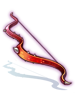 Scarlet Dragon Leather Bow [2], лук (Renewal)