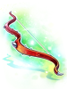 Scarlet Leather Dragon Bow-LT [2], лук (Renewal)
