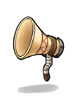 Megaphone, предмет (Pre-Renewal) Megaphone, предмет (Pre-Renewal)