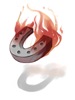 Burning Horseshoe, предмет (Renewal)