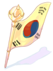 Golden Korean Flag, предмет (Pre-Renewal) Golden Korean Flag, предмет (Pre-Renewal)