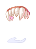 Denture from Dragon Mask, предмет (Renewal) Denture from Dragon Mask, предмет (Renewal)